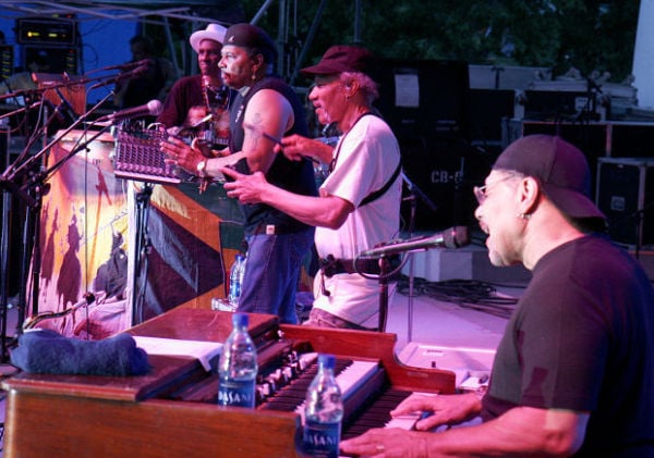 Neville Brothers, 2006